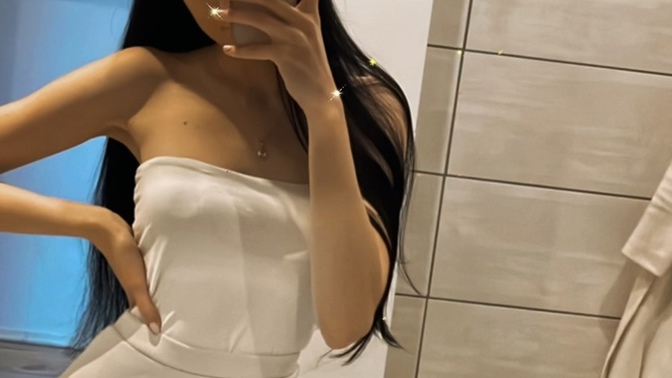 What looks better: a skirt or pants?