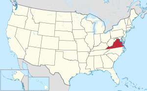 Is Virginia part of The South?