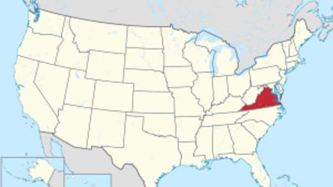 Is Virginia part of "The South"?
