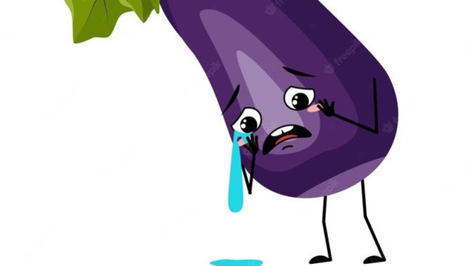 Guys, how do you feel when a girl makes fun of your long purple egg plant emoji?