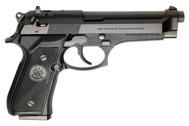 How much does a Beretta 92FS cost?