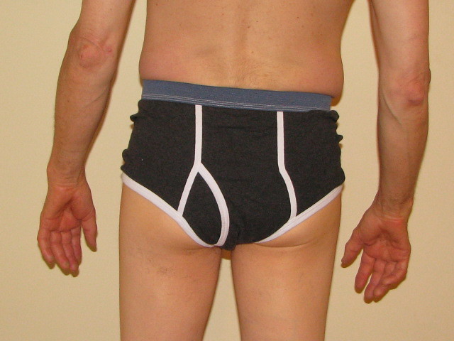 Guys, Have you ever put your UNDERWEAR on BACKWARDS?
