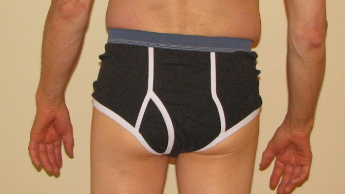 Guys, Have you ever put your UNDERWEAR on BACKWARDS?