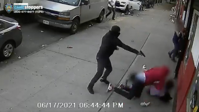 Why do people take out a gun and shoot nowadays after losing a fight?