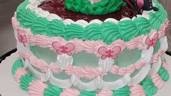 What do we think of this cake?