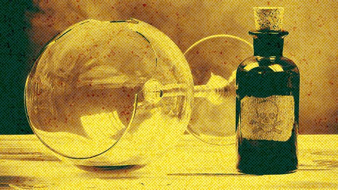 How do you feel about the fact that a tiny amount of chemicals could easily kill you?