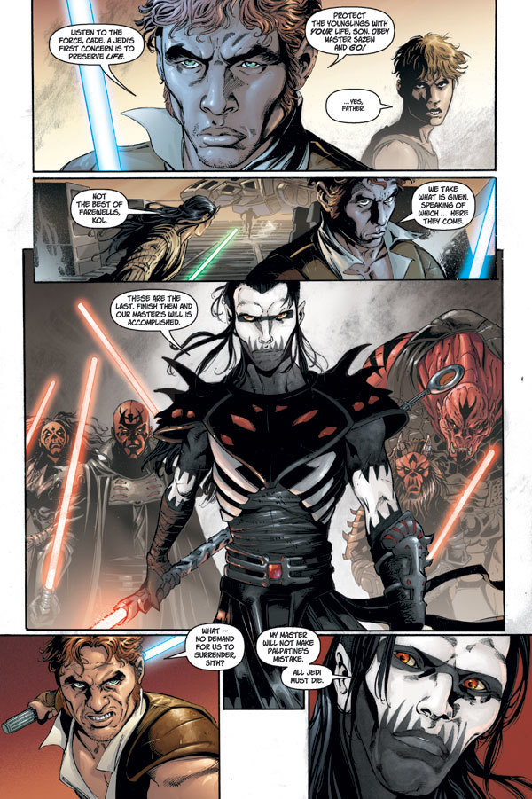 Greatest star wars novel and comic?