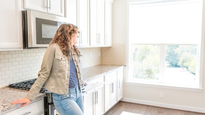 Would you buy a house for yourself and live by yourself?