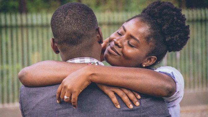 What’s the fastest way to relax a man when he is upset?