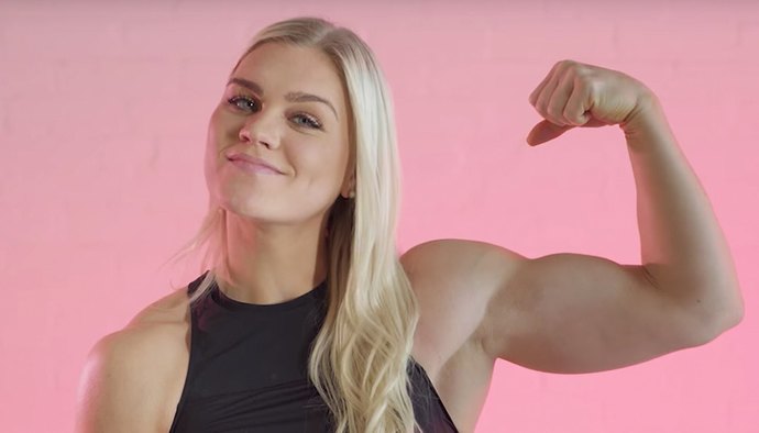 Would you rather date a very-strong feminine woman, or an average-strength masculine woman?