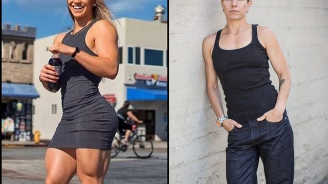 Would you rather date a very-strong feminine woman, or an average-strength masculine woman?