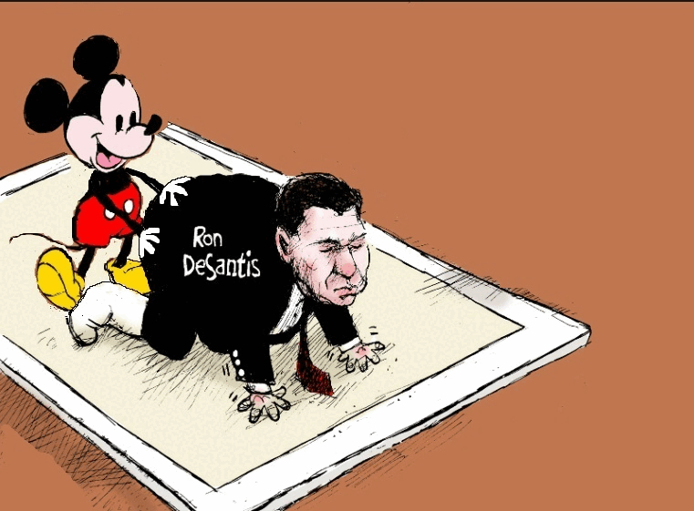 Who wins, DeSantis or Disney?