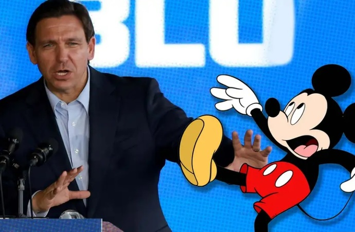 Who wins, DeSantis or Disney?