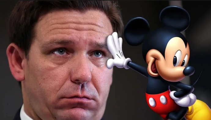 DeSantis or Disney? VOTE!