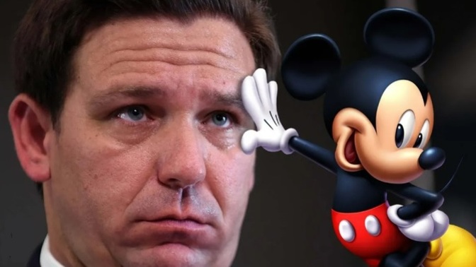 Who wins, DeSantis or Disney?