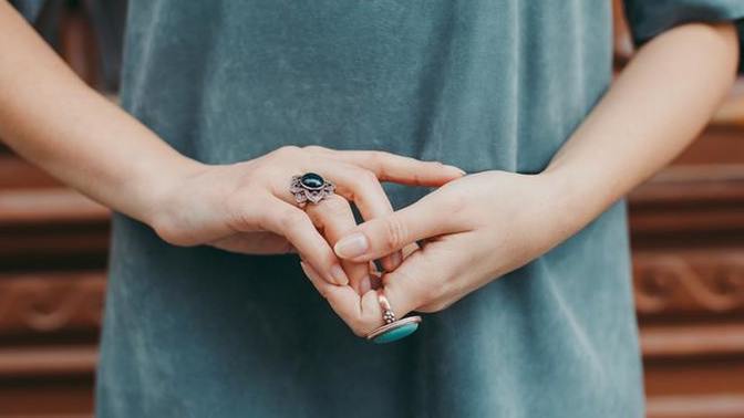 Guys, what would you think if your girlfriend asked you to buy her a ring?