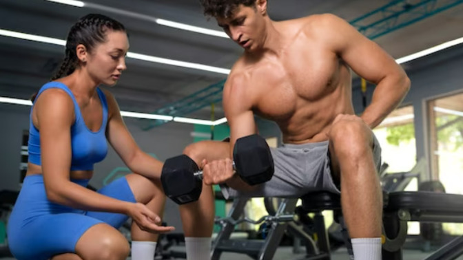 What does it mean if a girl double takes you in the gym?