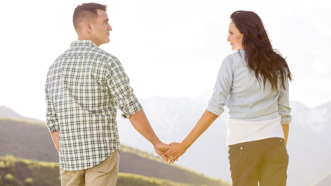 How soon after seeing a women does a man know he wants to be with her?