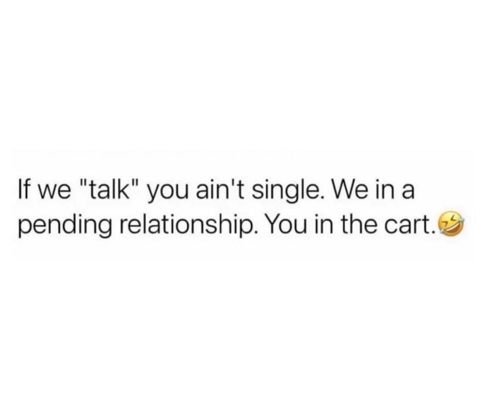 How do I know if I am in a talking stage with a guy or not? What are the signs?