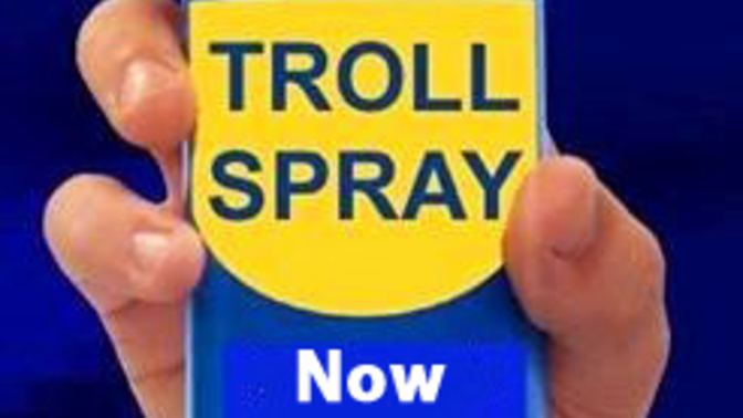 What makes trolls think they're funny?