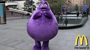 What does purple smell like?