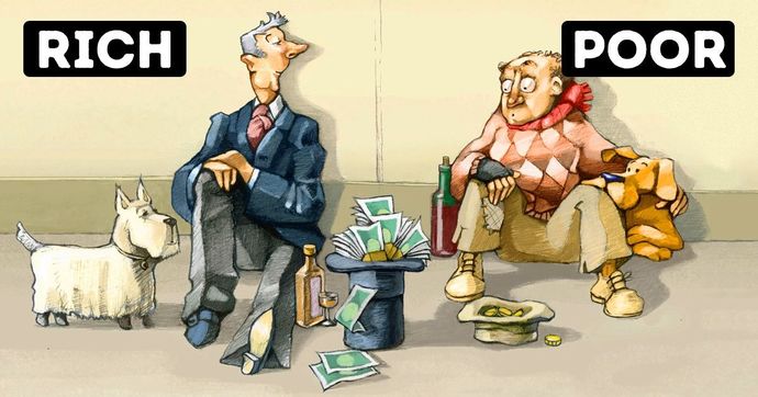 Is Being Poor or Rich a Choice?