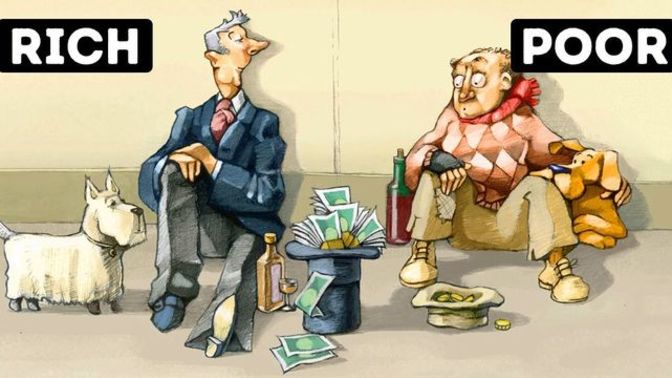 Is Being Poor or Rich a Choice?