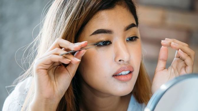 Do guys care about females doing their nails, hair, eyelashes and makeup?
