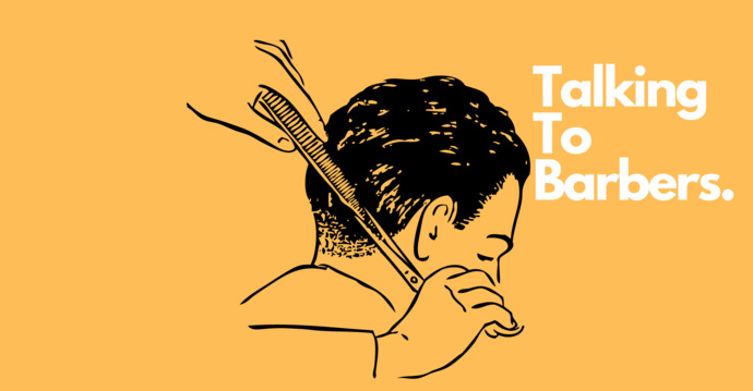 When you get your haircut do you ever have a conversation with your barber during it?