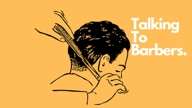 When you get your haircut do you ever have a conversation with your barber during it?