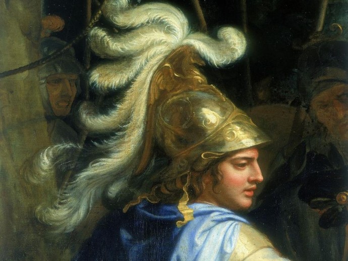 Is Alexander the Great the greatest character in history?