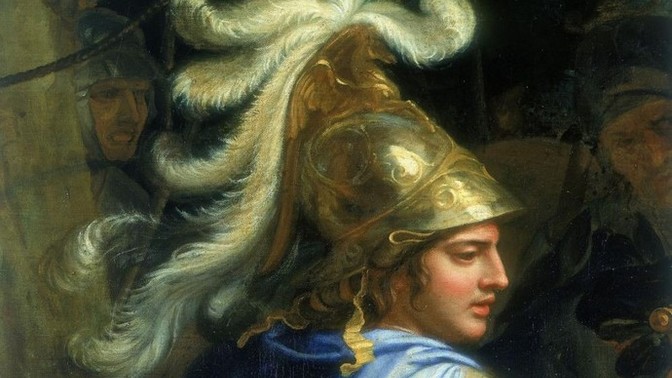 Is Alexander the Great the greatest character in history?