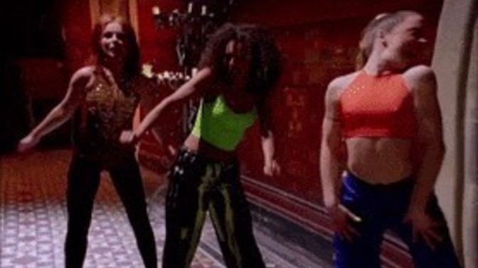 Would you perform the Spice Girls Wannabe dance routine?