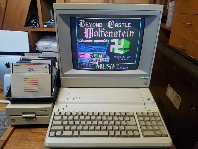 Did YOU or perhaps your parents ever own the Apple II computer back in the day?