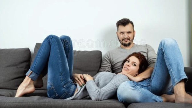 How do you spend a lazy day inside with your partner?