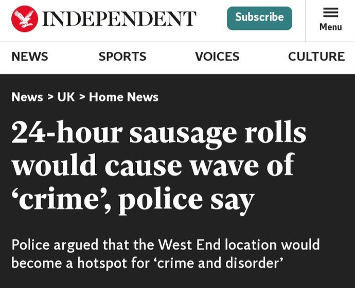 Does food cause crime?