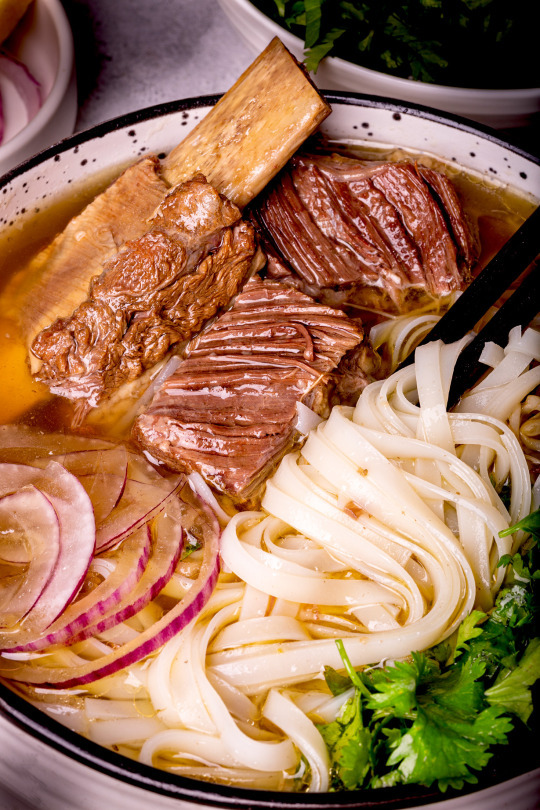 2. Asian beef noodle soup