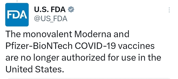 FDA banns Vaccines, how does that make you feel?