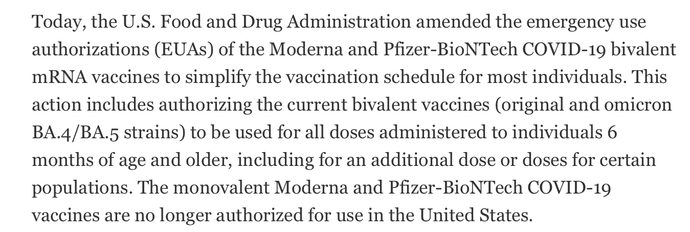 FDA banns Vaccines, how does that make you feel?