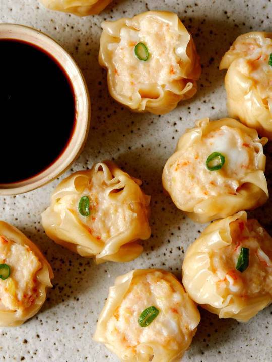 2. shrimp shiumai