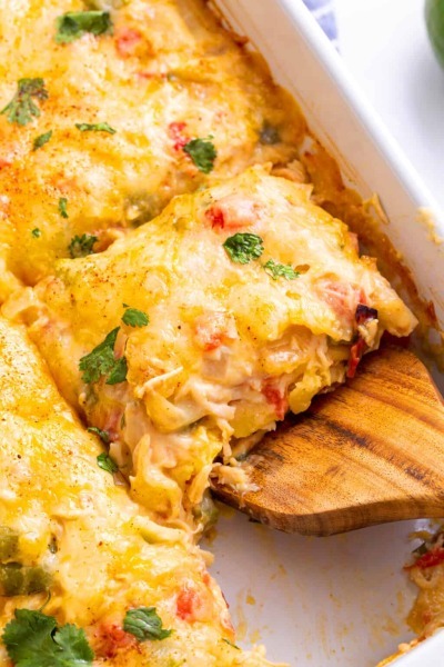 3. king ranch chicken casserole
