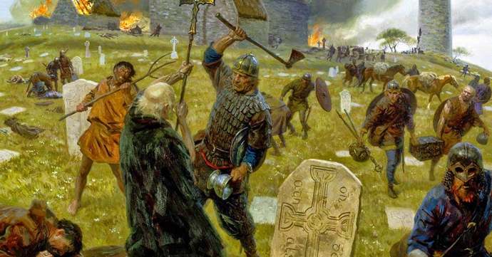 If YOUR city was being invaded by Vikings what would you do?