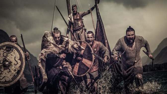 If YOUR city was being invaded by Vikings what would you do?