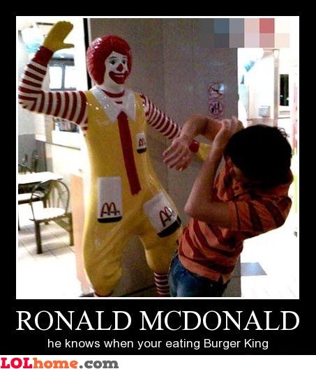 Think of the last thing you ate and add Mc to the beginning of it. What is it?