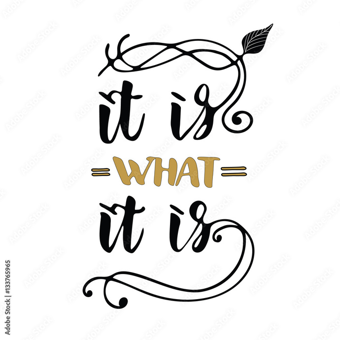 What's your life motto?