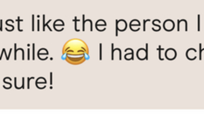 Anyone else think what this guy said as an intro message on dating app was a turn off?