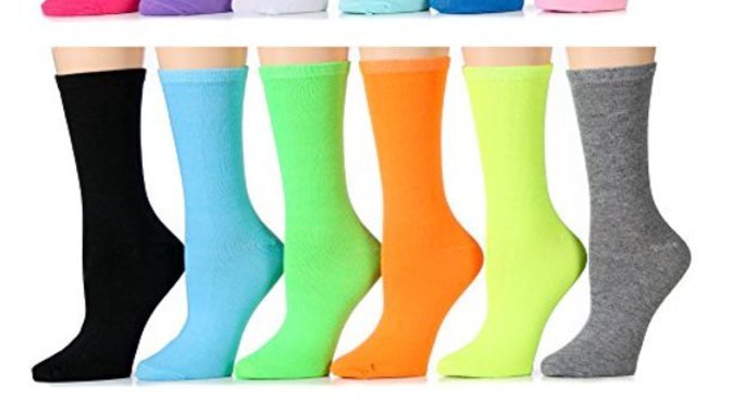 Girls, What COLOR SOCKS do you want your GUY to wear?