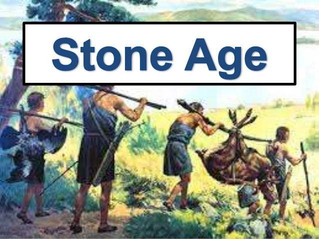 Would you be able to survive living in the stone age after living our modern life?