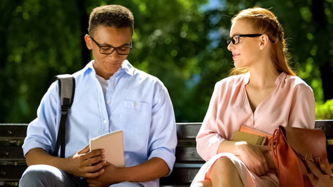 Have you ever gotten nervous around a particular woman? What do you think were the reasons? Attraction? Feelings for her? Just shyness?