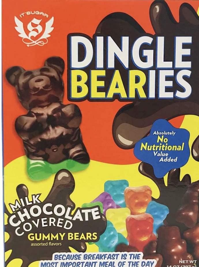 Would eat chocolate dipped gummy bears?